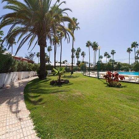 AMAZING PRIVATE TERRACE OVERLOOKING TO THE POOL - Tunos 83 Maspalomas (Gran Canaria) Exterior foto