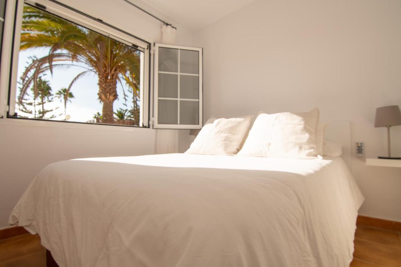 AMAZING PRIVATE TERRACE OVERLOOKING TO THE POOL - Tunos 83 Maspalomas (Gran Canaria) Exterior foto