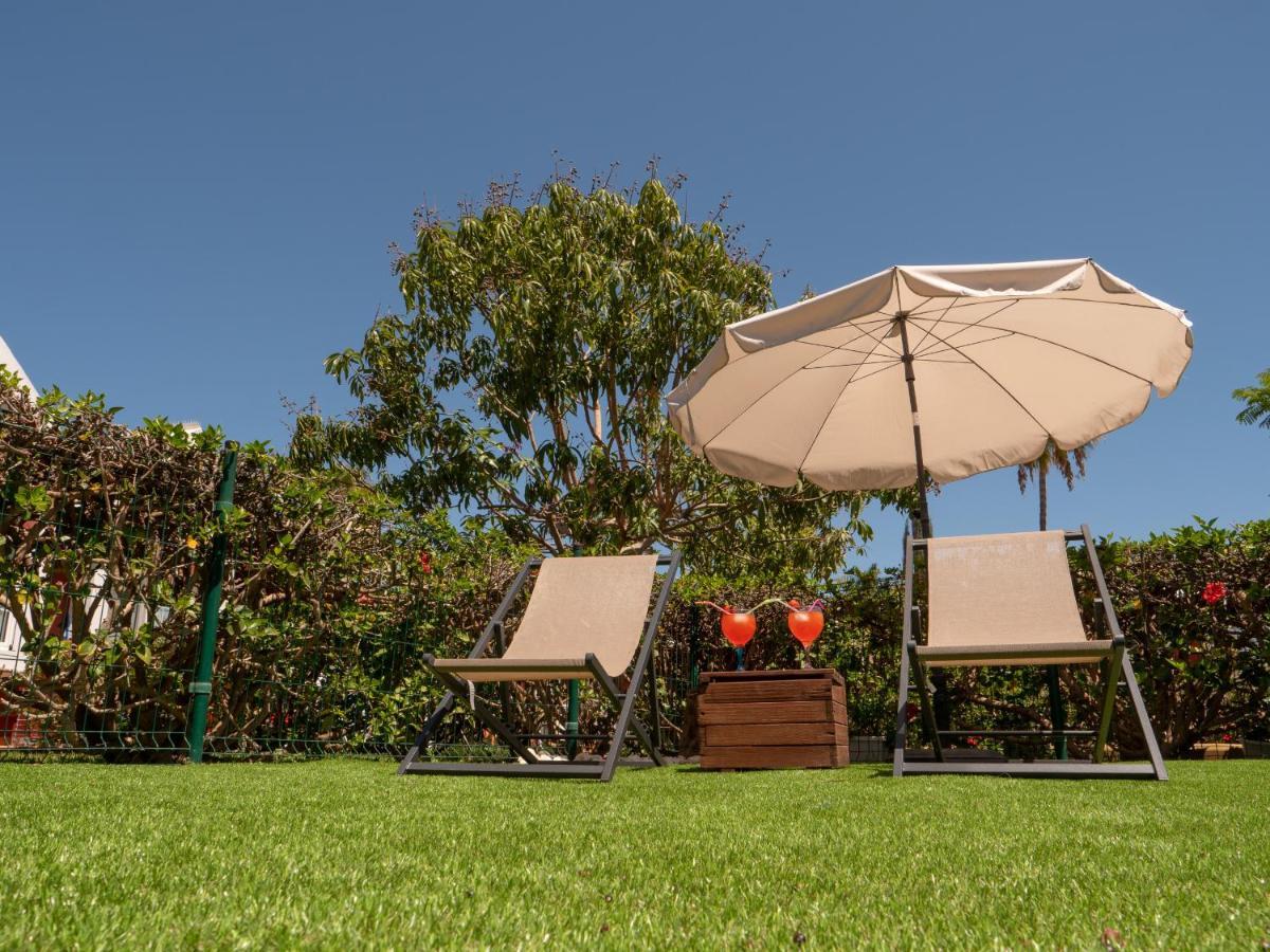 AMAZING PRIVATE TERRACE OVERLOOKING TO THE POOL - Tunos 83 Maspalomas (Gran Canaria) Exterior foto